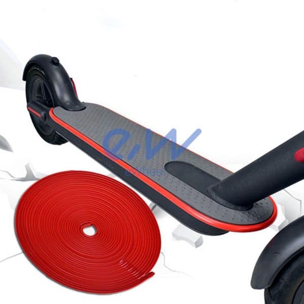 tira decorativa patinete xiaomi